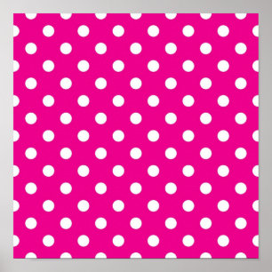 Poster Polka dot