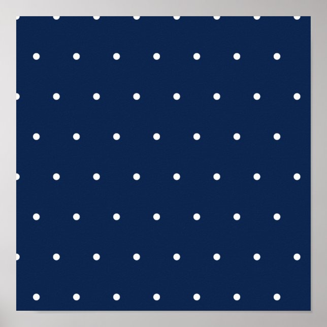 Poster Polka dot (Devant)