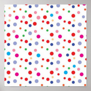 Poster Polka dot