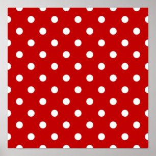 Poster Polka dot
