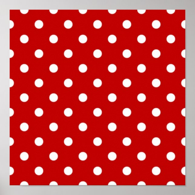 Poster Polka dot (Devant)