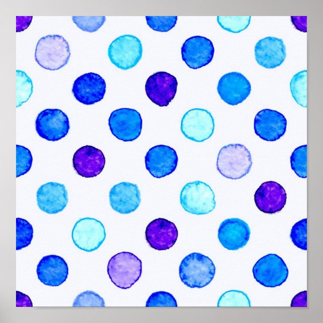 Poster Polka dot (Devant)