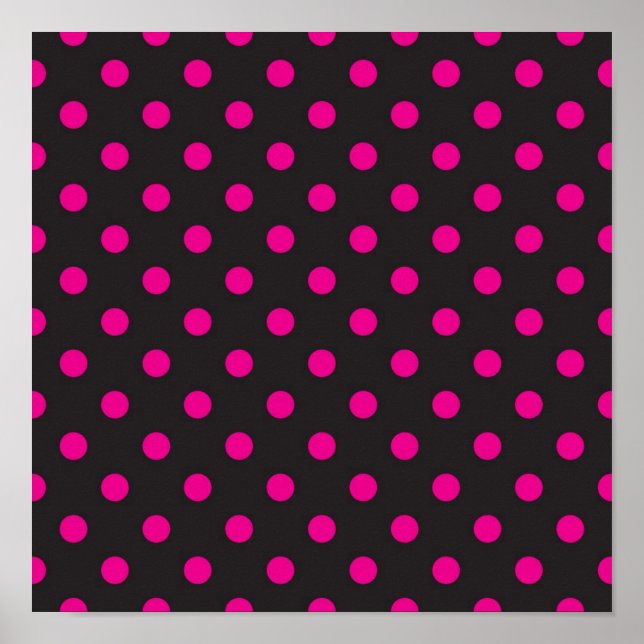 Poster Polka dot (Devant)
