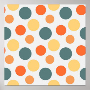 Poster Polka dot