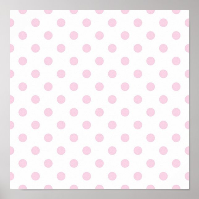 Poster Polka dot (Devant)