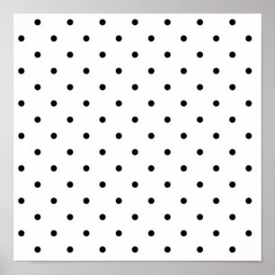 Poster Polka dot