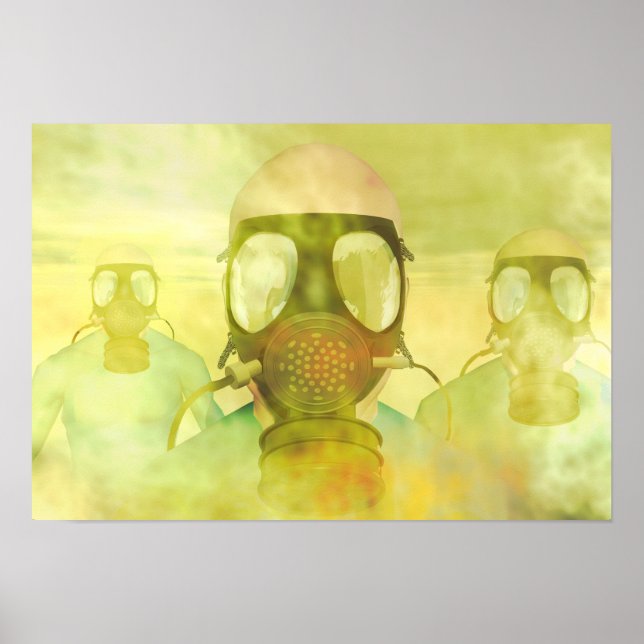 Poster Pollution atmosphérique (Devant)