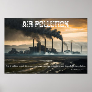 Poster Pollution atmosphérique (2023)