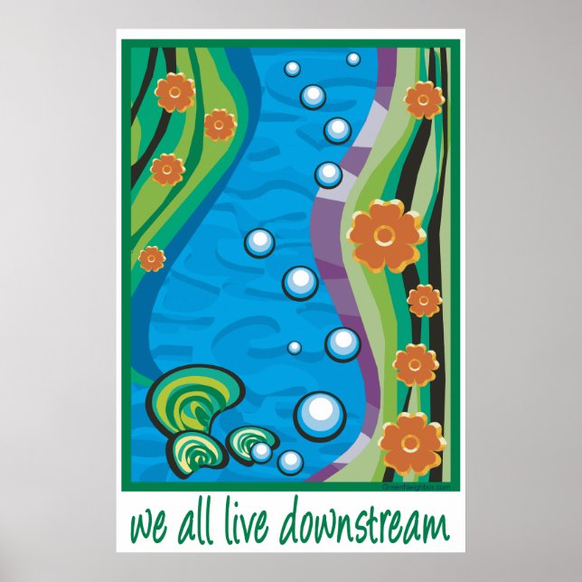 Poster Pollution de l'eau (Devant)