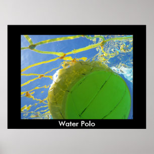 Poster Polo aquatique