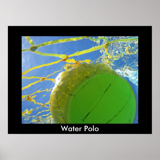 Poster Polo aquatique (Devant)