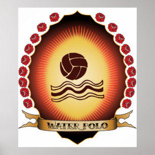 Poster Polo d'eau Mandorla