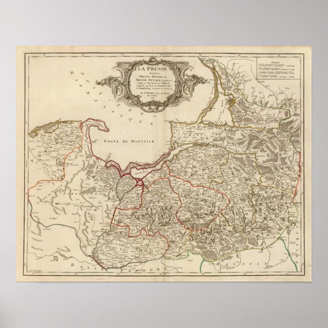 Poster Pologne (Devant)