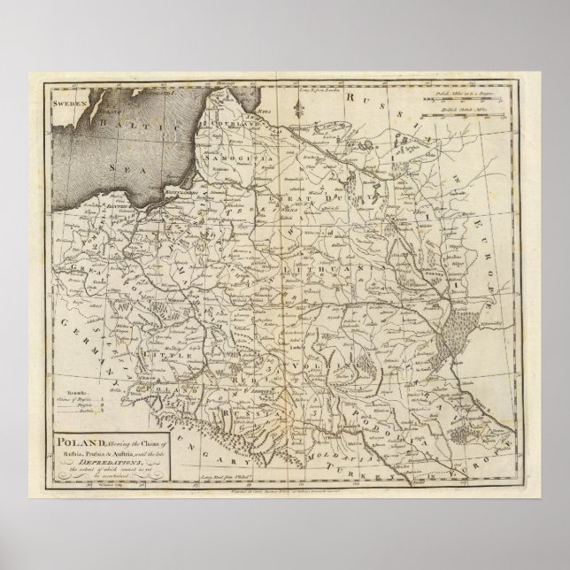 Poster Pologne (Devant)