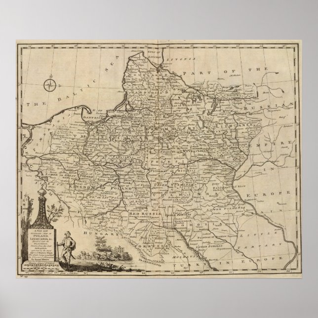 Poster Pologne et Lituanie (Devant)