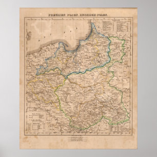 Poster Pologne et Russie