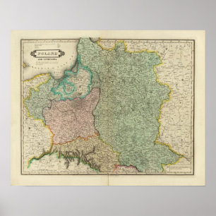 Poster Pologne, Lituanie 2