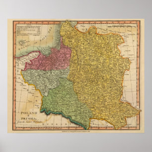 Poster Pologne, Prusse