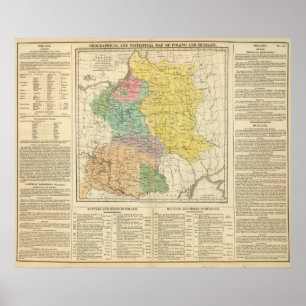 Poster Pologne, Prusse et Hongrie