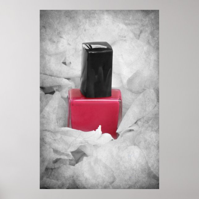Poster polonais à ongles (Devant)