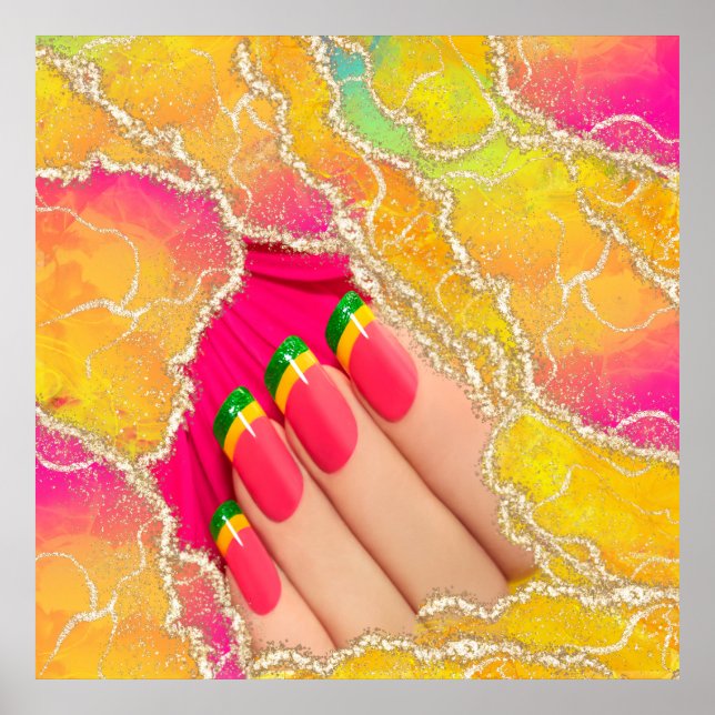 Poster polonais Ces Murs Posh (Devant)