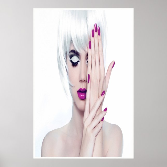 Poster polonais Ces Murs Posh (Devant)