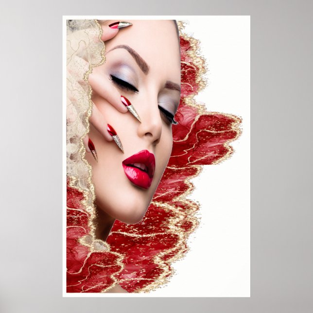 Poster polonais Ces Murs Posh (Devant)