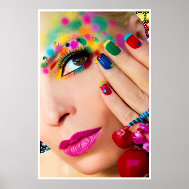 Poster polonais Ces Murs Posh (Devant)