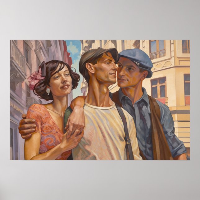 Poster Poly à Paris (Devant)
