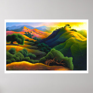 Poster Poly Canyon