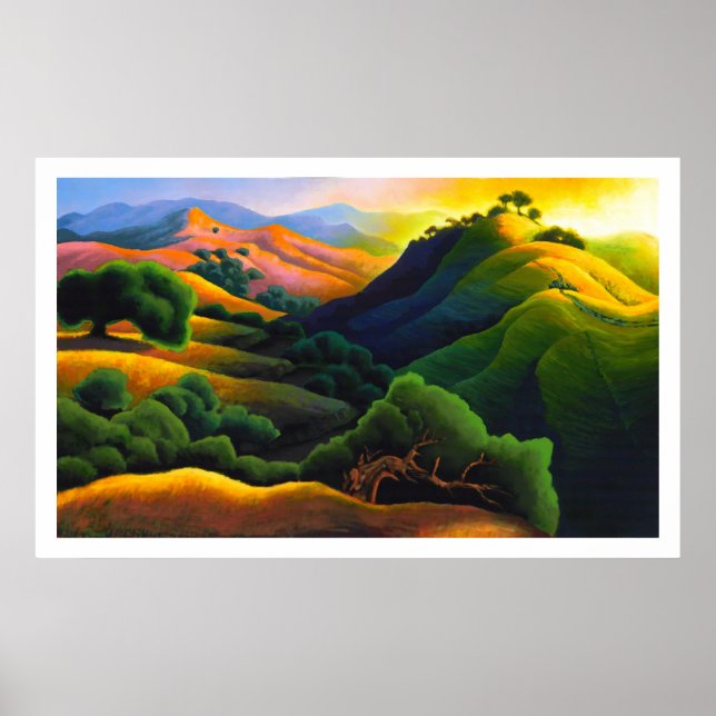 Poster Poly Canyon (Devant)