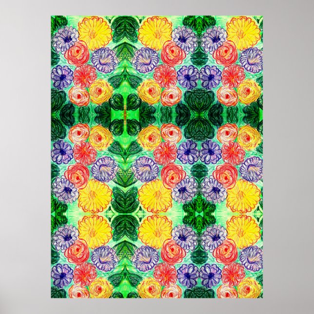 Poster polychromatique (Devant)