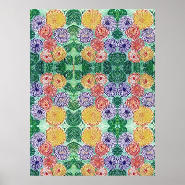 Poster Polychromatique (Devant)