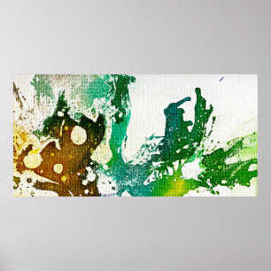 Poster Polychromoptic #5 par Michael Moffa