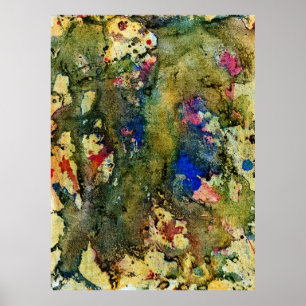 Poster Polychromoptic #6 par Michael Moffa