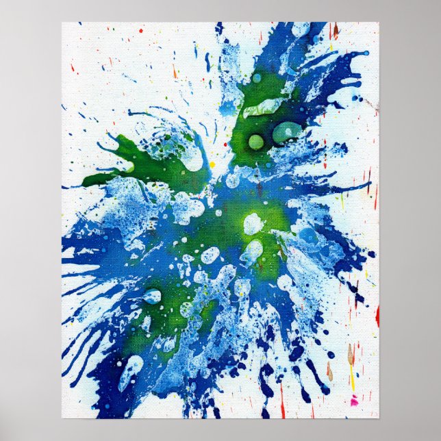 Poster Polychromoptique #14 par Michael Moffa (Devant)