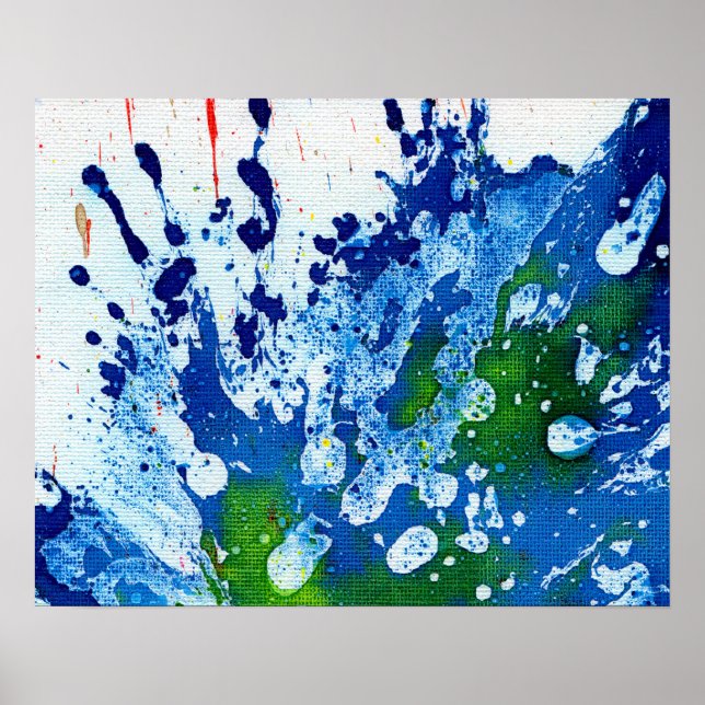 Poster Polychromoptique #14B par Michael Moffa (Devant)