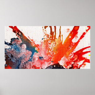 Poster Polychromoptique #15B par Michael Moffa