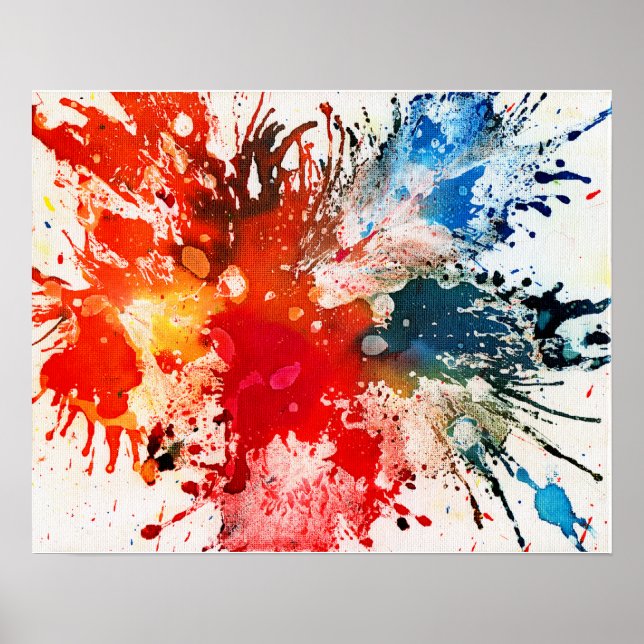 Poster Polychromoptique #16 par Michael Moffa (Devant)