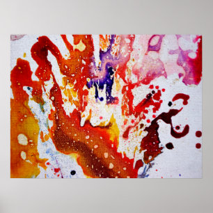 Poster Polychromoptique #1a par Michael Moffa