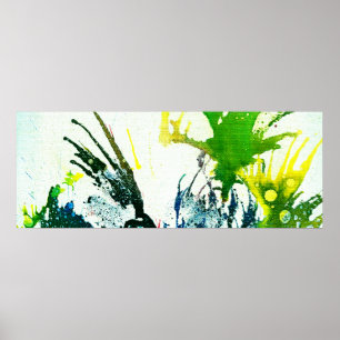 Poster Polychromoptique #2B par Michael Moffa