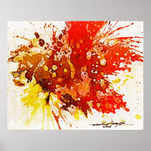 Poster Polychromoptique n° 9 par Michael Moffa