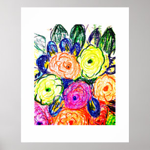 Poster Polycromatique