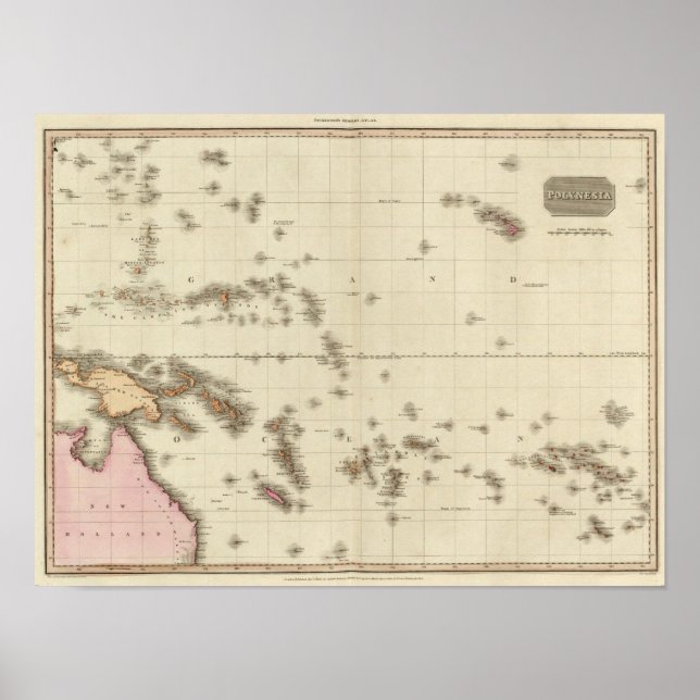 Poster Polynésie 2 (Devant)