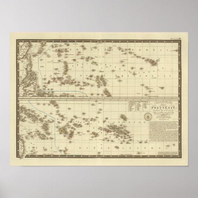 Poster Polynésie 3 (Devant)