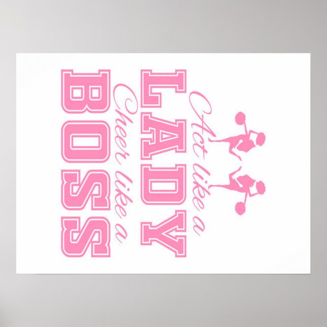 Poster POM-POM | Cute Design (Devant)