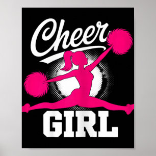 Poster Pom-Pom Girl Cheerleading Cheerleader _2