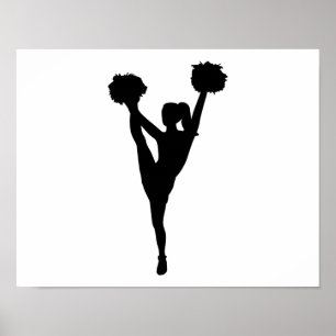 Poster Pom-pom girl dansante