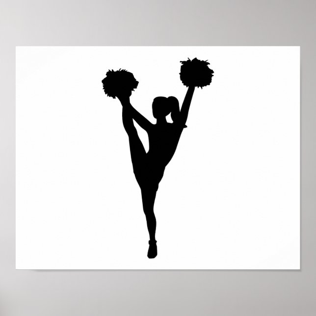 Poster Pom-pom girl dansante (Devant)