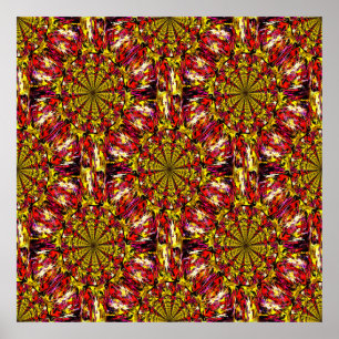 Poster Pom-Pom Mandalas......